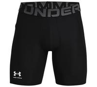 Under Armour HeatGear Compression Thermal Shorts - Black/White