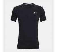 Under Armour HeatGear® Fitted Short Sleeve Mens 2XL Black