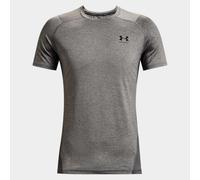 Under Armour HeatGear® Fitted Short Sleeve Mens 2XL Carbon Heather