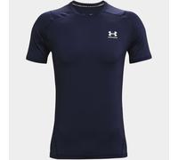 Under Armour HeatGear® Fitted Short Sleeve Mens S Midnight Navy
