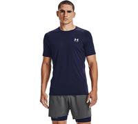 Under Armour Men's UA HG Armour Fitted SS, Lightweight Mens' Running Top, Breathable and Quick-Drying Compression Top