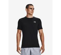 Under Armour HeatGear Fitted Short Sleeve T-Shirt Black - M