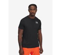 Under Armour HeatGear Fitted Short Sleeve T-shirt dark black - L