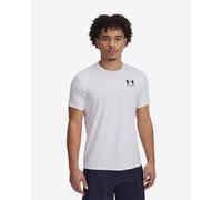 Under Armour Men's UA HeatGear Fitted SS Shirt White
