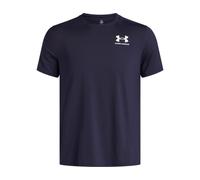 Under Armour Heatgear Fitted Ss T-shirt Blue C410