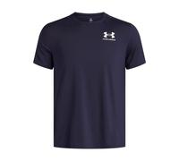 Under Armour HeatGear Fitted T-Shirt 'Midnight Navy White' 6000939-410 XXL