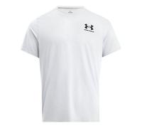 Under Armour HeatGear Fitted T-Shirt 'White Black' 6000939-100 XL