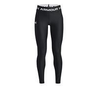 Under Armour Girls' Fitness Armour Tights Junior - Black 10-11Y