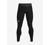 Under Armour HeatGear Mens Compression Tights Grey Large Base Layer Leggings New