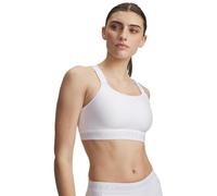Under Armour HeatGear High - Bras - Tops - White/Halo Gray - Size: SM