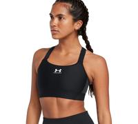 Under Armour Heatgear High Support Sports Top Black XS Women