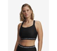 Under Armour HeatGear High Sports Bra Black - S