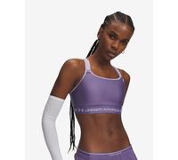 Under Armour HeatGear High Sports Bra Lilac - M