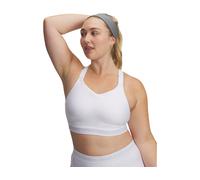 Under Armour HeatGear High Sports Bra White - L