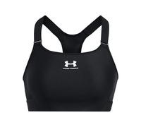 Under Armour Heatgear High Support Sports Bra Black M-XXL