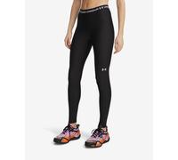 Under Armour HeatGear Leggings Carbon Black Women - M