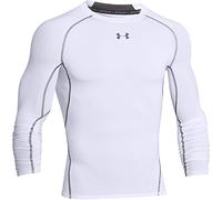 Under Armour HeatGear Long Sleeve Compression Top - AW20 - L White
