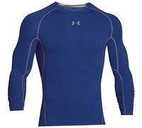 Under Armour HeatGear Long Sleeve Compression Top - AW20 - XL Blue
