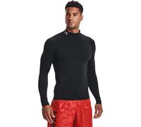 Under Armour Heatgear Comp Mock Long Sleeve Men-Black, Size L