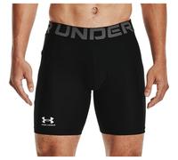 Under Armour Men's HeatGear Armour Compression Shorts Black/Pitch Gray XL Running underwear