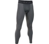 Under Armour HeatGear Mens Compression Tights Grey Large Base Layer Leggings New