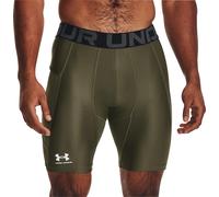 Under Armour HeatGear Mens Short Compression Tights Green Gym Base Layer Shorts