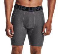 Under Armour HeatGear Mens Short Compression Tights Grey Gym Base Layer Shorts