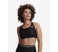 Under Armour Heatgear Medium Impact Sports Bra Black M Woman