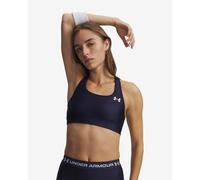 Under Armour HeatGear Mid Sports Bra Dark Blue - S