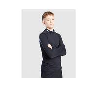 Under Armour HeatGear Mock Long Sleeve Top Junior - Black 12-13Y