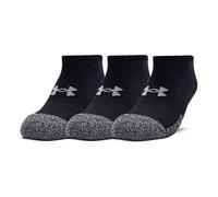 Under Armour HeatGear No Show Socks 3-Pack 'Black' 1346755-001 M