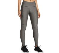Under Armour Ua Womens Tech Hirise Legging Charcoal Light Heather / / Black XL