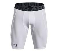 Under Armour HeatGear Pocket Long Shorts Asia Sizing 'White' 1361602-100 XXXL