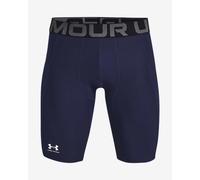 Under Armour HeatGear Pocket Pocket Long Leggings Dark Blue - XXL