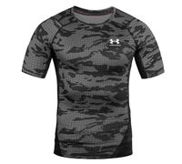 Under Armour HeatGear Printed Thermal T-shirt - Black