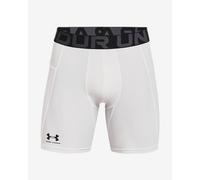 Under Armour HeatGear Running Shorts White - M