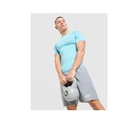Under Armour HeatGear Short Sleeve Compression T-Shirt - Blue - Mens L