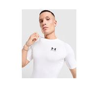Under Armour HeatGear Short Sleeve Compression T-Shirt - White - Mens XL