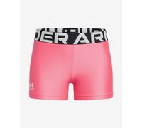 Under Armour Heatgear Short Leggings Pink 18-20 Years Girls