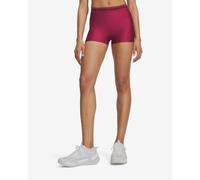 Under Armour HeatGear shorts tights burgundy women - M