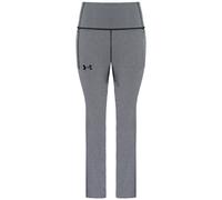 Under Armour HeatGear Stretch Waist Grey Womens Geo Ankle Leggings 1371114 001 - Size Small