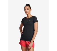 Under Armour HeatGear T-shirt short sleeve black eclipse Women - XL