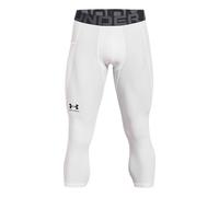 Under Armour Heatgear Tight Men - White, Black, Size L