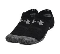 Under Armour HeatGear Ultra Low Tab 1-Pack Socks 'Black' 1370076-001 M