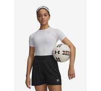 Under Armour HeatGear white compression short sleeve T-shirt women - M
