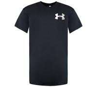 Under Armour HeatGear Womens Black T-Shirt - Size Medium