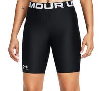 Under Armour HeatGear Womens Short Tights Black 8 Inch Running Base Layer Shorts