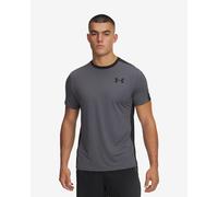 Under Armour HeatGear Wordmark Short Sleeve T-Shirt M Gray/Black