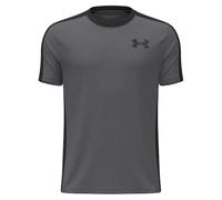 Under Armour HeatGear Wordmark Short Sleeve T-Shirt M Gray/Black