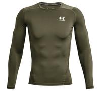 Under Armour - HG Armour Comp L/S - Compression base layer size XXL - Regular, olive